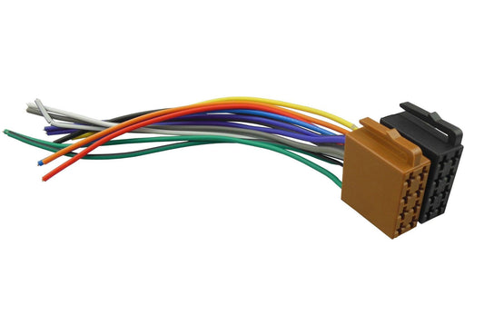 Connecting a car radio ISO connector step-by-step – power, speaker, and antenna wiring guide.