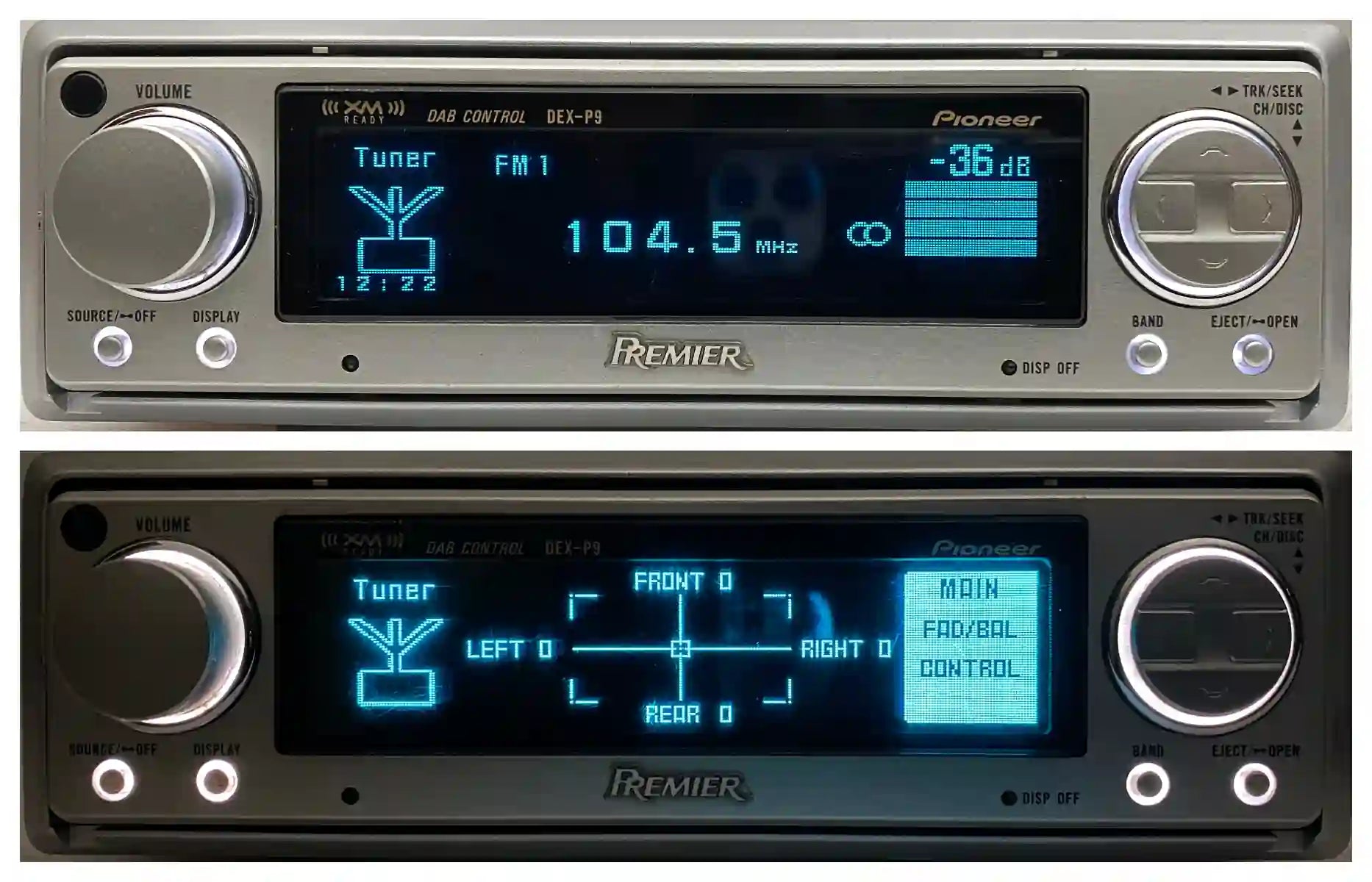 2000s High-End Pioneer DEX-P9 Premiere Car CD Radio Player