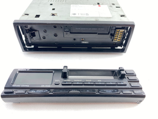 1990s Sony XR-7042 Car Cassette Radio Player