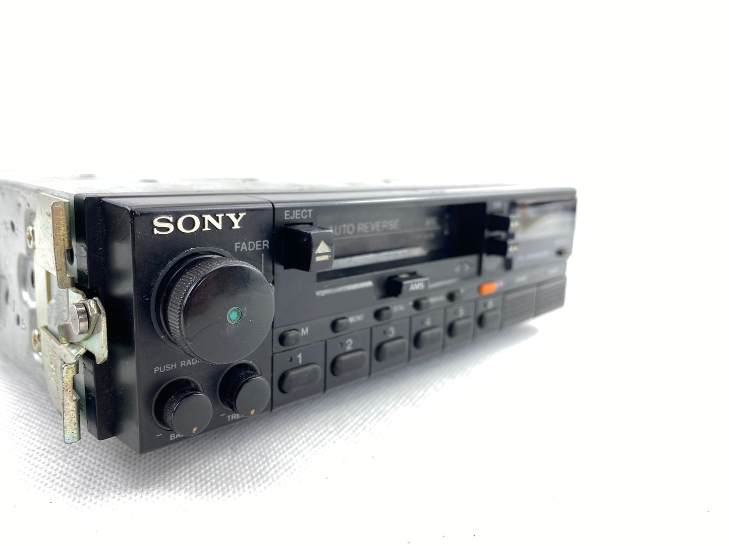 1980s Sony XR-512R Car Cassette FM Radio Player