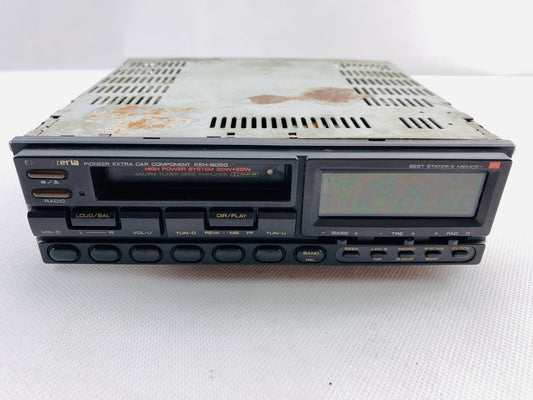 1980s Pioneer KEH-8050 Car Cassette Radio JAPAN