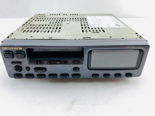 1990s Pioneer Carrozzeria DEH-40 Cassette Radio Player