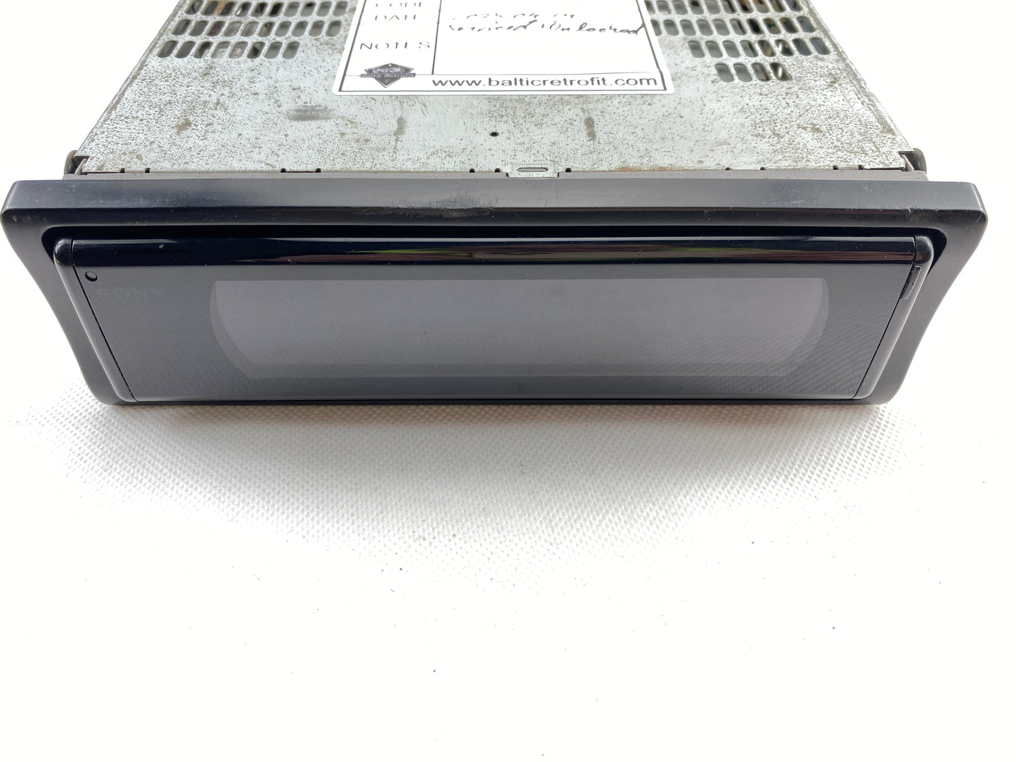 2000s Sony CDX-M600R Car CD Radio Player UNLOCKED