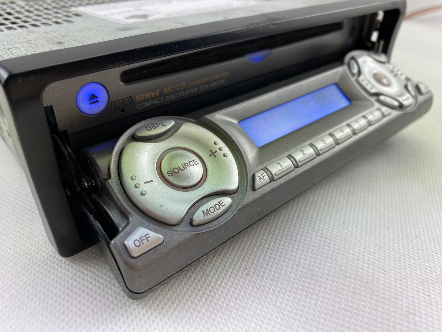 2000s Sony CDX-M600R Car CD Radio Player UNLOCKED