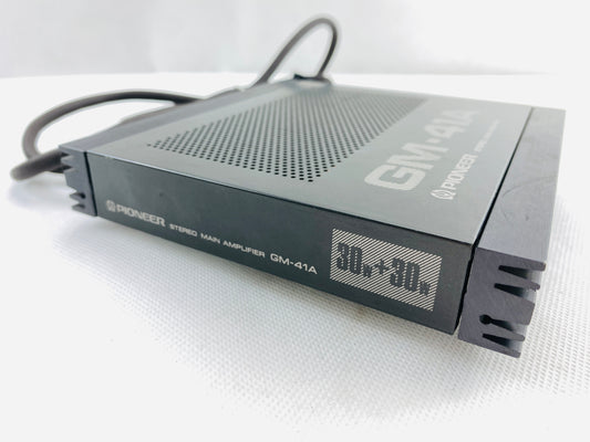 1980s Pioneer GM-41A Stereo Amplifier