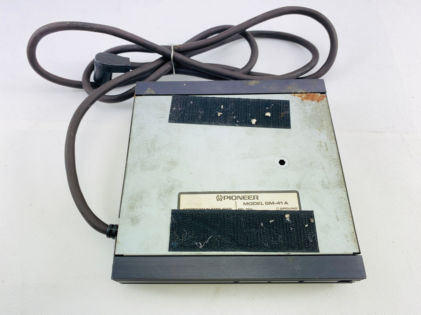 1980s Pioneer GM-41A Amplifier