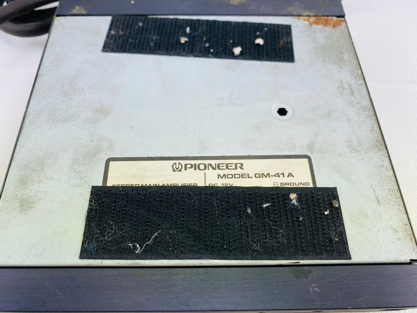 1980s Pioneer GM-41A Amplifier