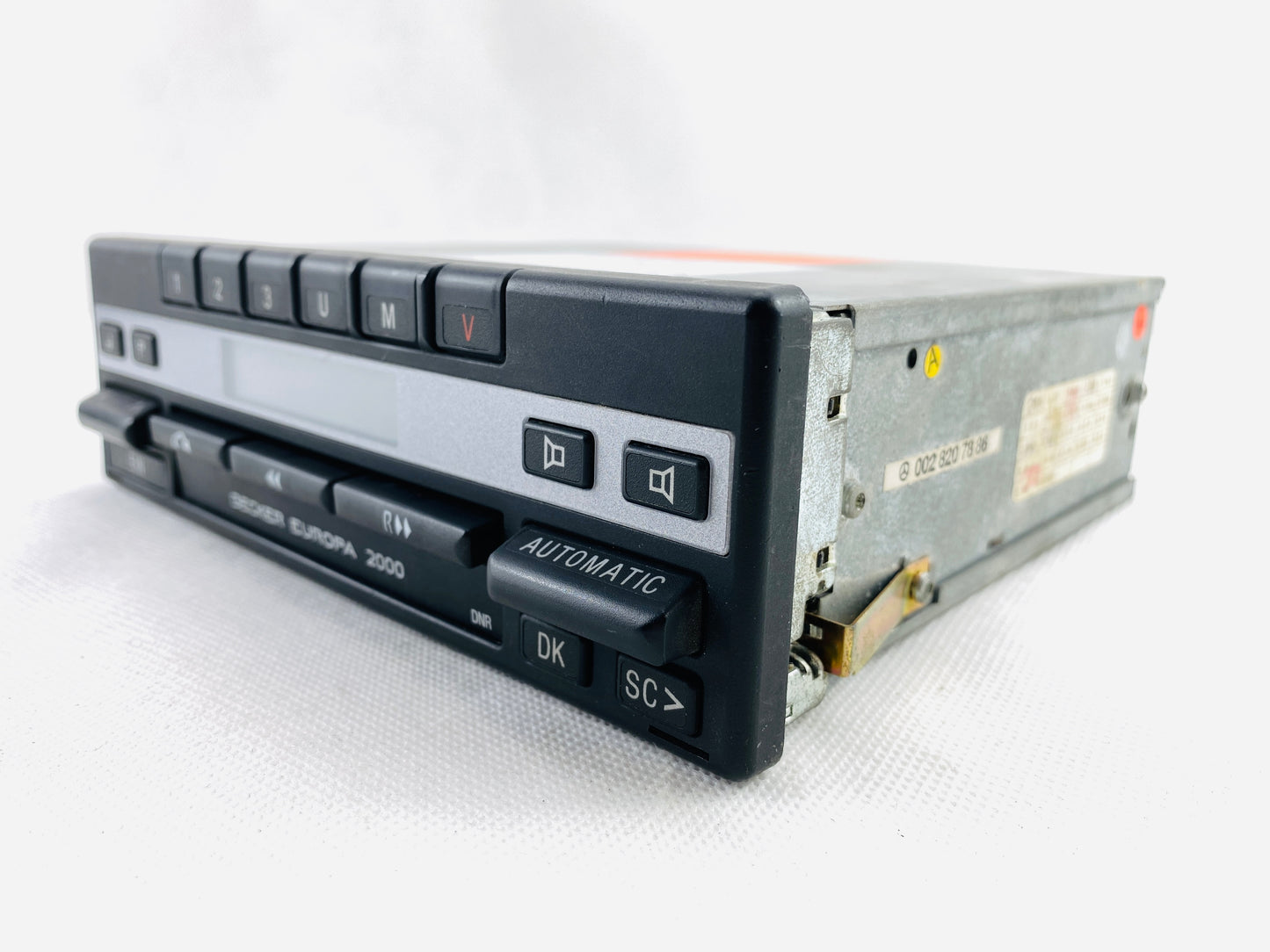 1980s Becker Europa 2000 Car Cassette Radio Player + Bluetooth