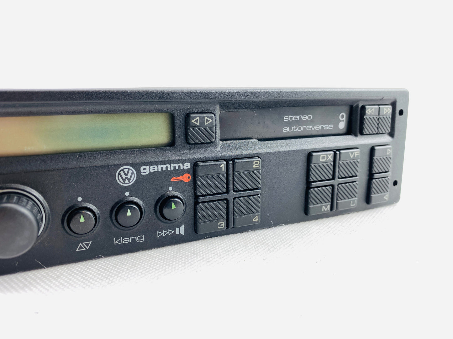 1980s VW Gamma 2 Car Cassette Radio Player ( Grundig )