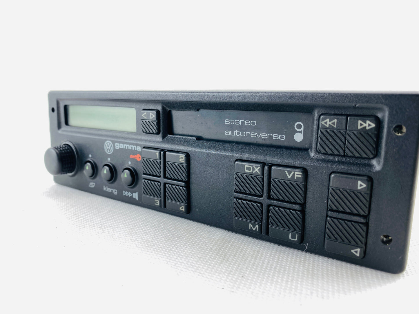 1980s VW Gamma 2 Car Cassette Radio Player ( Grundig )