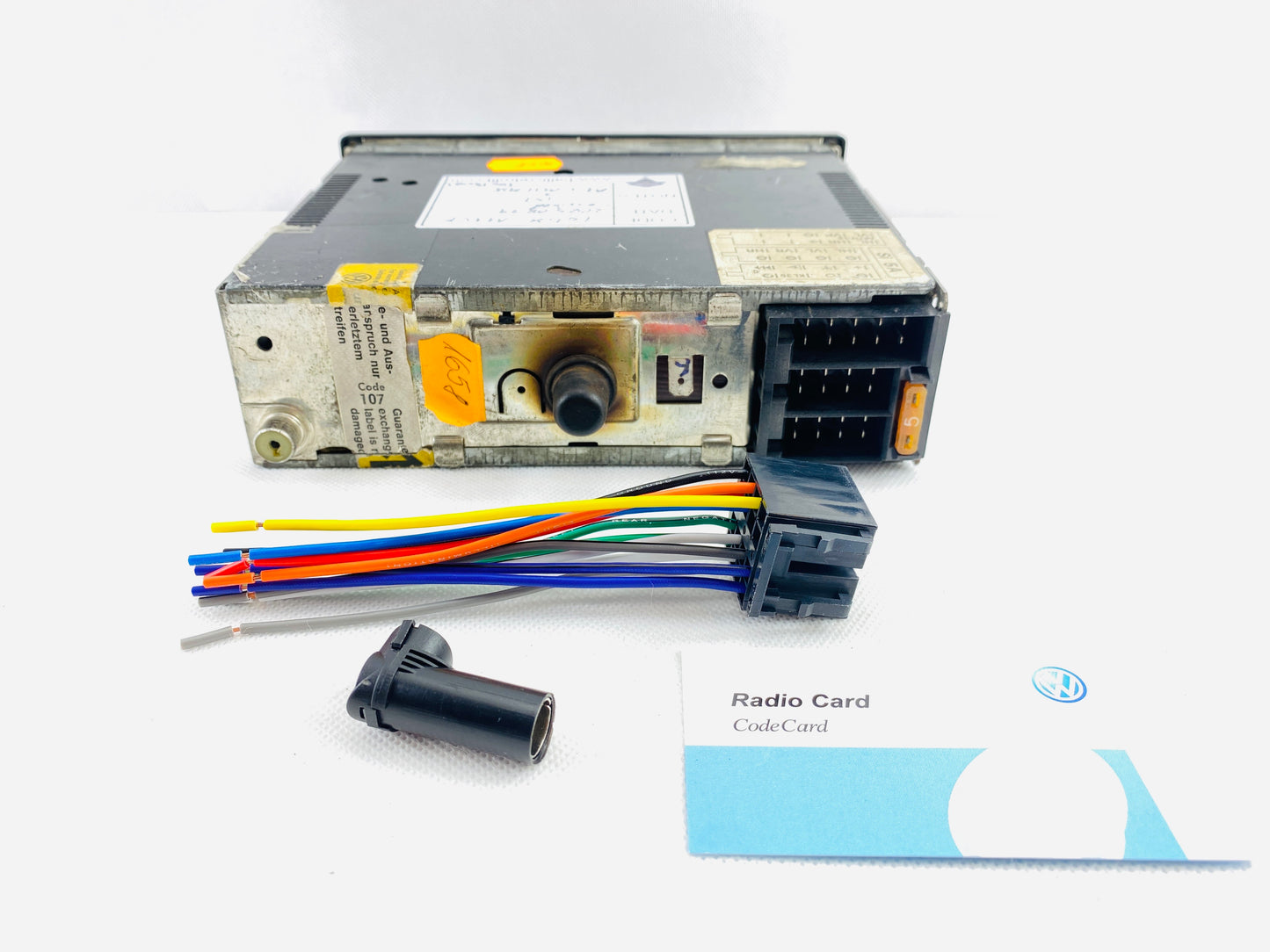 1980s VW Gamma 2 Car Cassette Radio Player ( Grundig )