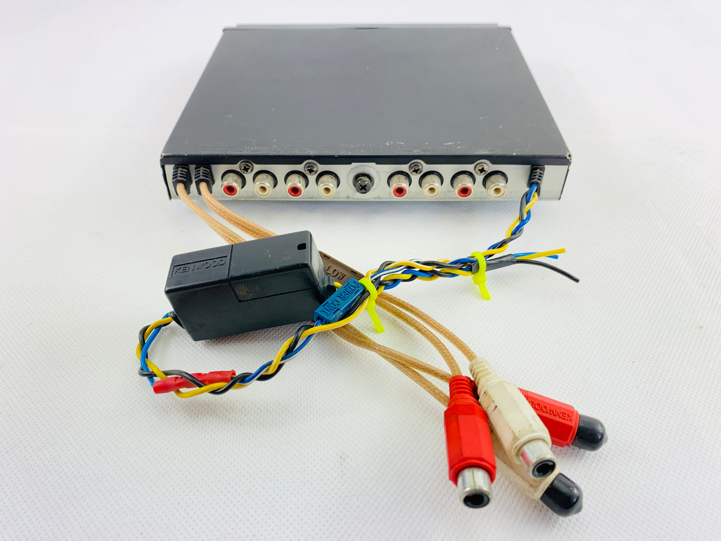 1990s Kenwood KEC-202 Electronic Crossover 5 Band