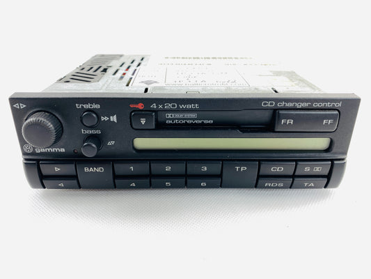 Volkswagen Gamma 4 Cassette Radio Player + Bluetooth Retrofit