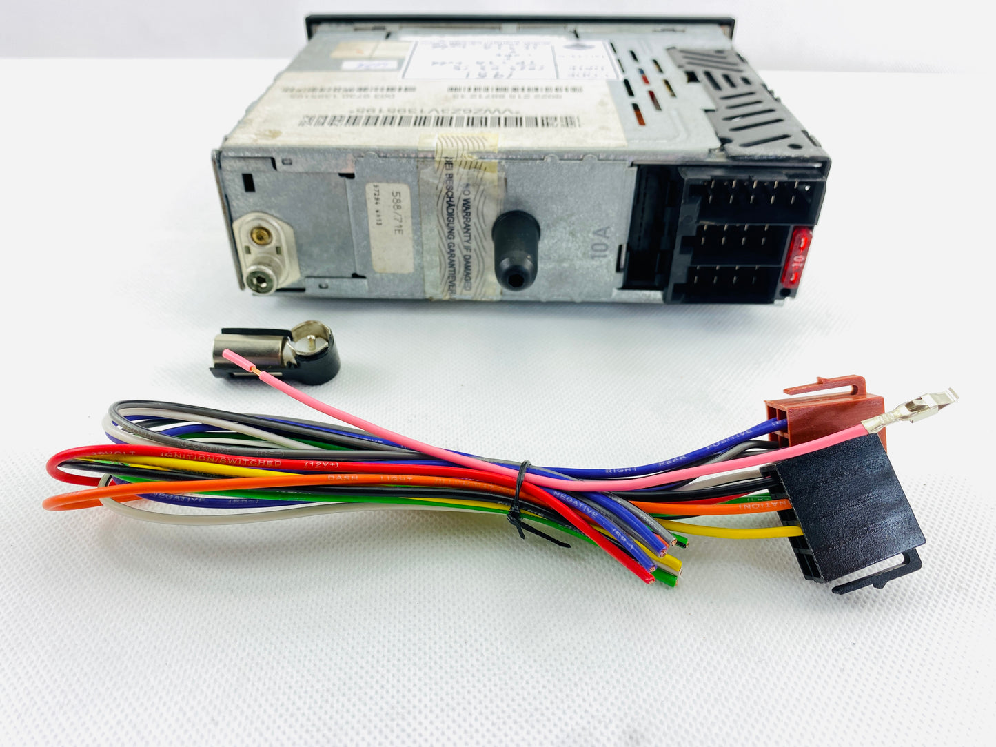 Volkswagen Gamma 4 Cassette Radio Player + Bluetooth Retrofit