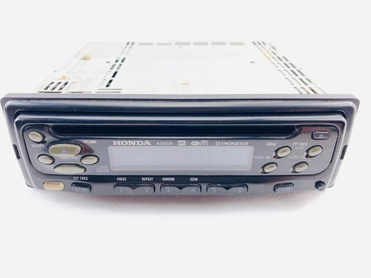 1990s Genuine Honda Pioneer 438DA CD Radio Player