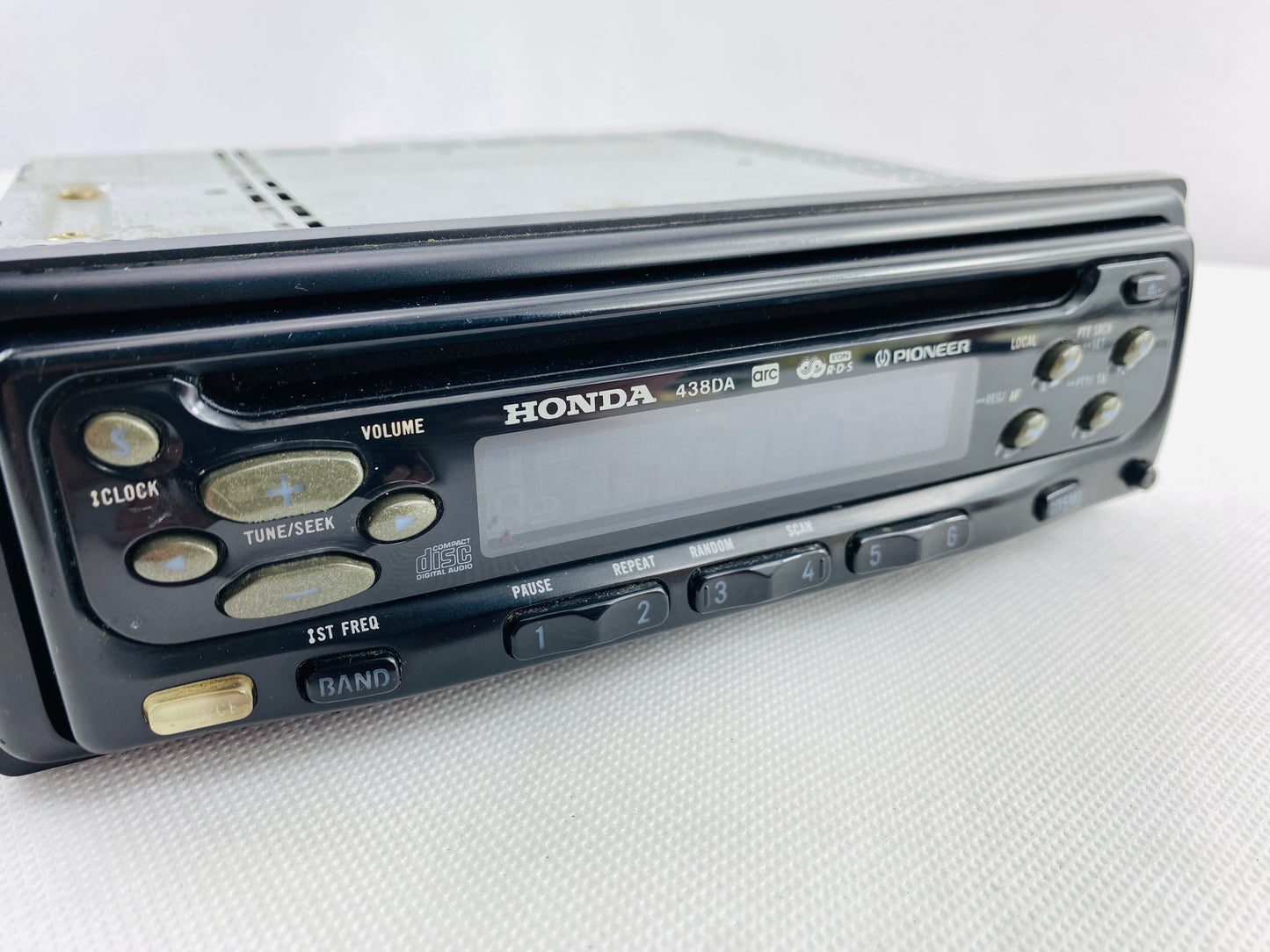 1990s Genuine Honda Pioneer 438DA CD Radio Player