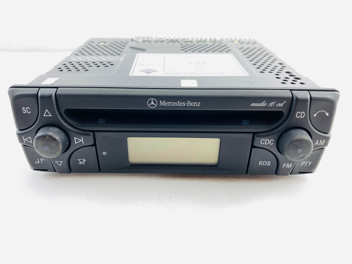 Genuine Mercedes Benz Alpine Audio 10 / MF2910 / A1708200386 CD Radio Player