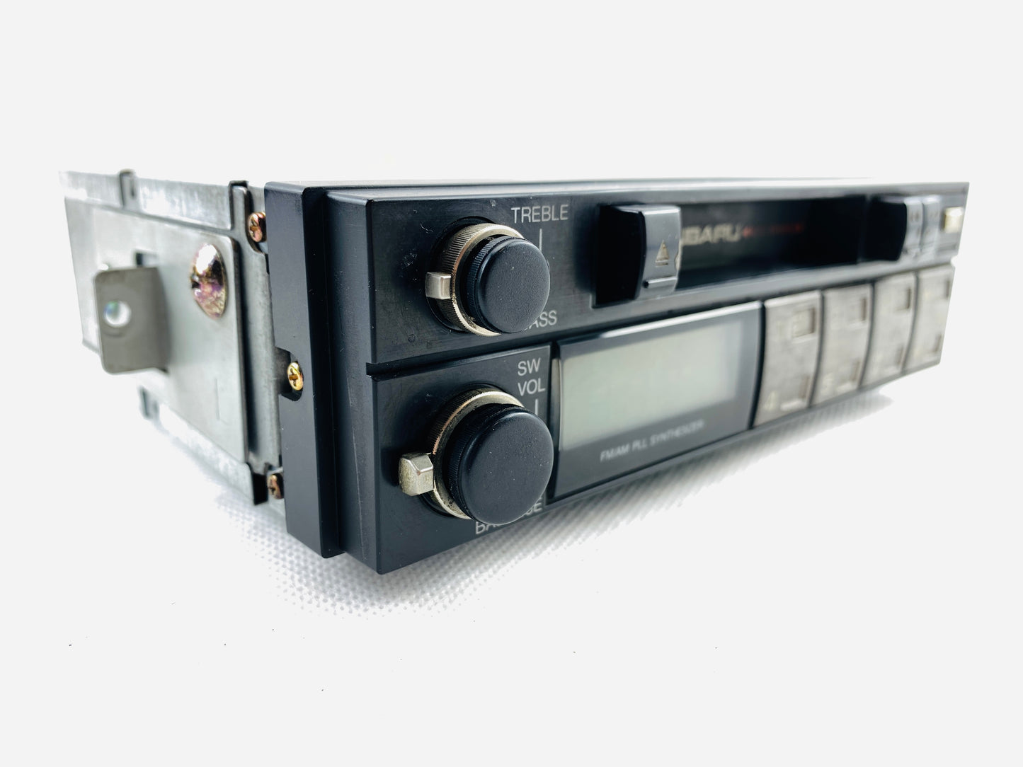 Subaru Libero Domingo cassette radio player – fully serviced, working cassette and radio, 1 DIN, with optional Bluetooth