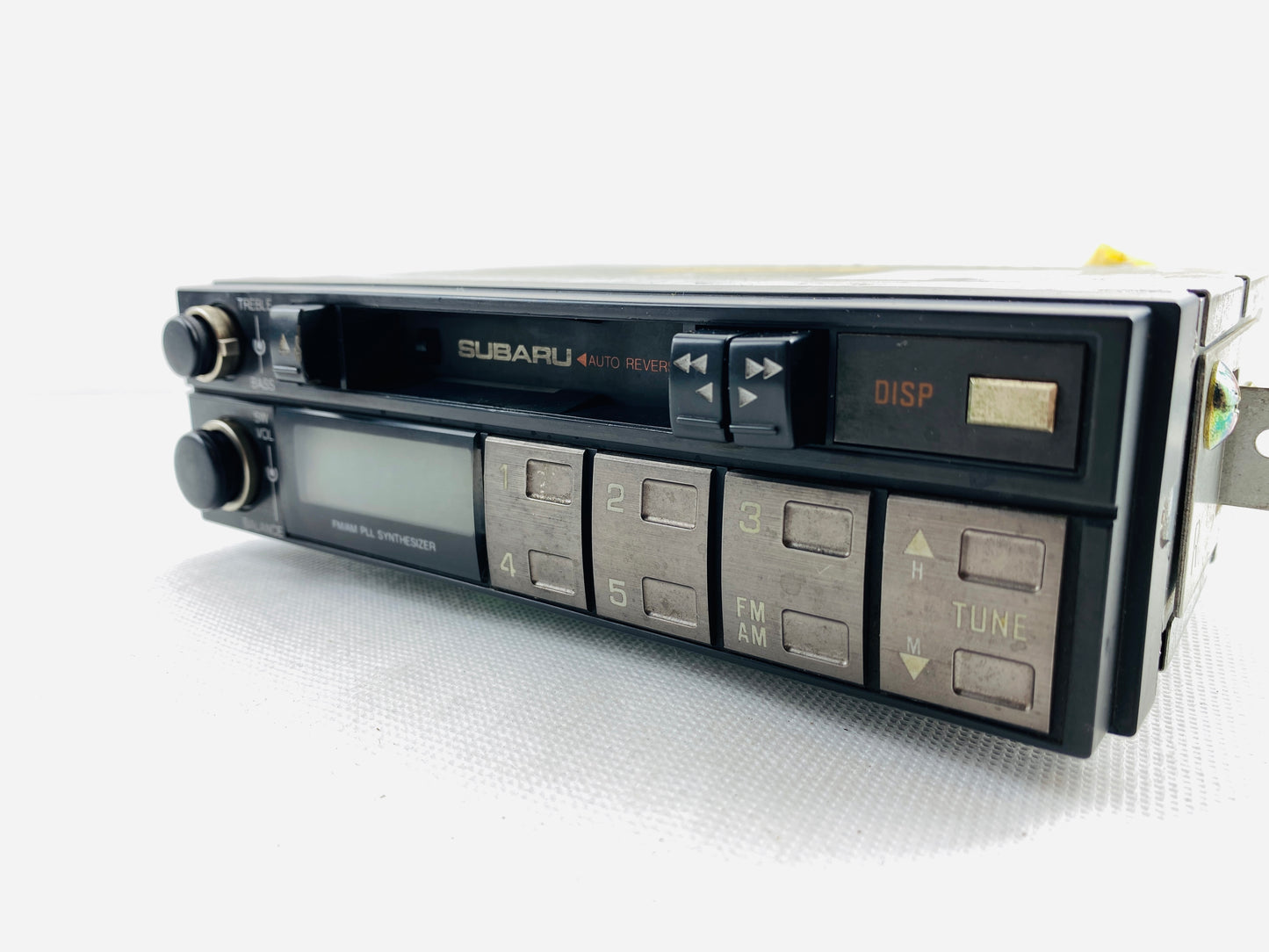 Subaru Libero Domingo cassette radio player – fully serviced, working cassette and radio, 1 DIN, with optional Bluetooth