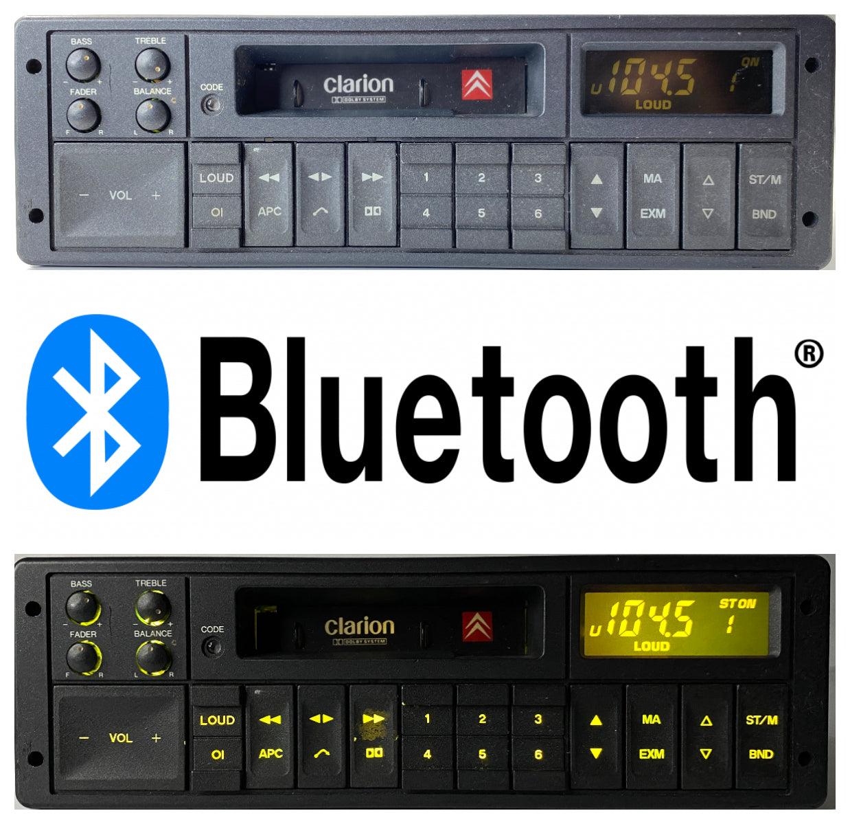 Genuine Citroen XM - Cassette Radio Player + Bluetooth Retrofit