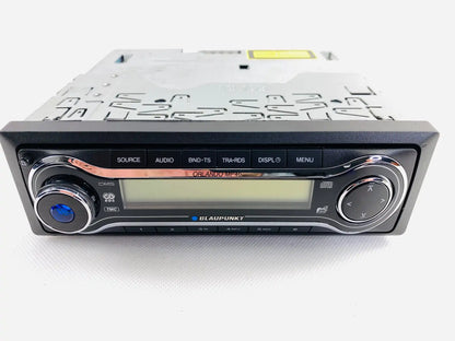 Blaupunkt Orlando MP46 CD MP3 radio full front view with preset buttons and LCD display