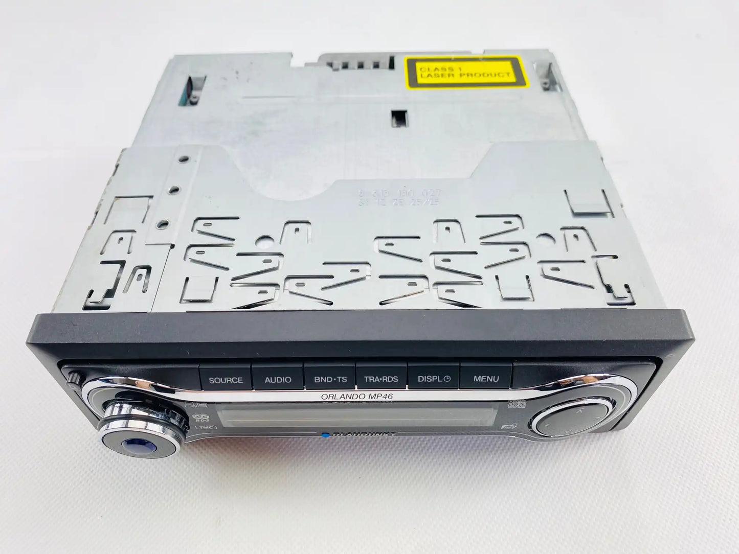 Blaupunkt Orlando MP46 CD player metal top chassis with ventilation stamping