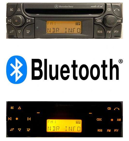 Genuine Mercedes Benz Alpine Audio 10 CD Radio Player + Bluetooth