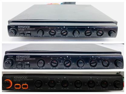 1990s Kenwood KEC-202 Electronic Crossover 5 Band