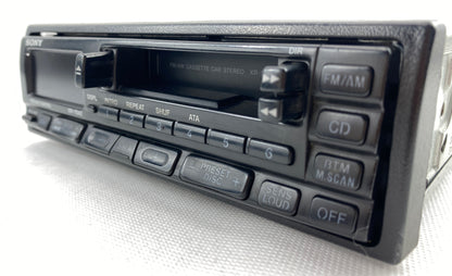 1990s Sony XR-7042 Car Cassette Radio Player