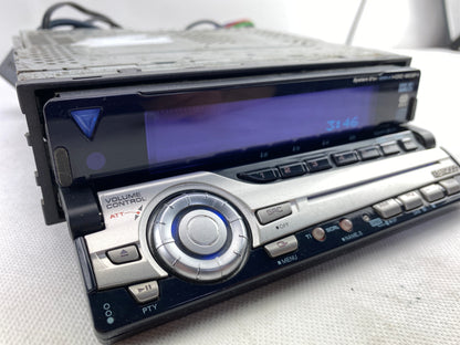 2000s Kenwood KDC-8024 Mask Car CD Radio Player