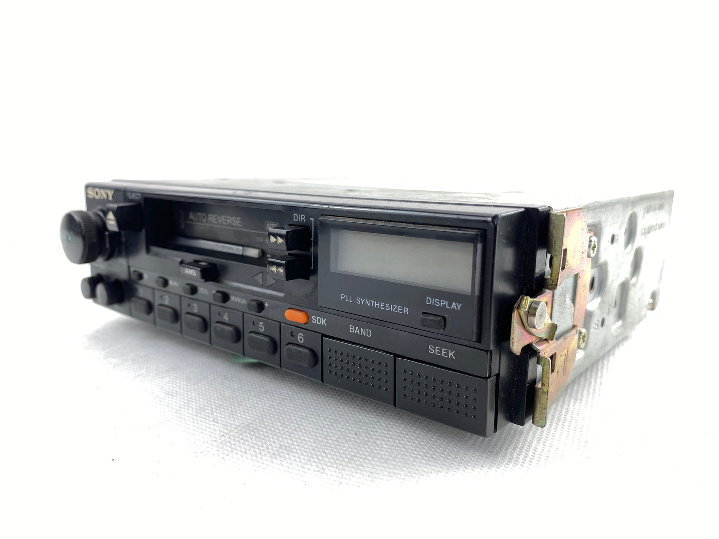 1980s Sony XR-512R Car Cassette FM Radio Player