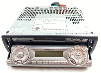 2000s Sony XR-M510 Car Cassette Radio Player