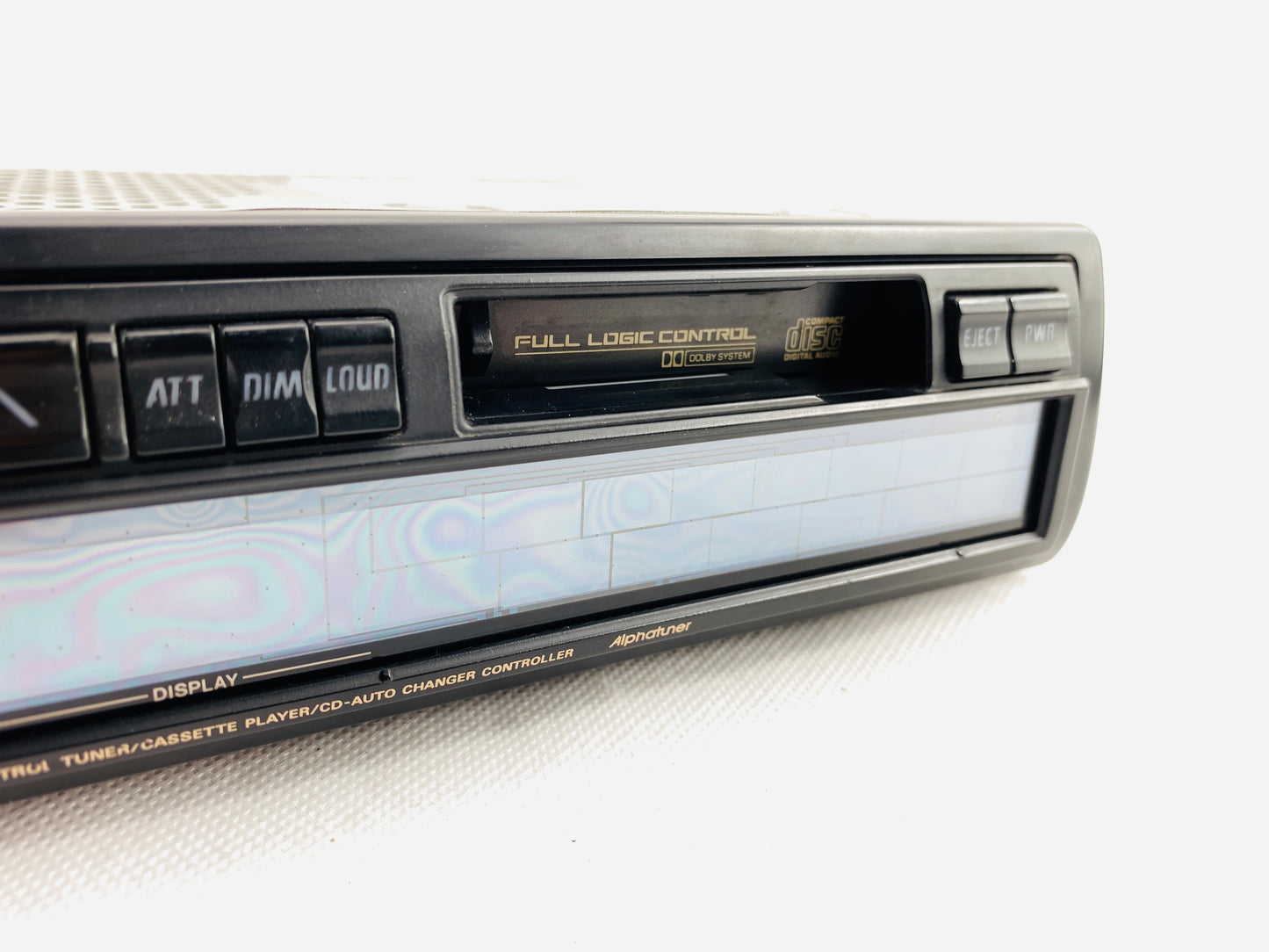 1989 Panasonic Technics CQ-F61EG Car Cassette Radio with Touchscreen and Bluetooth – Collector Condition