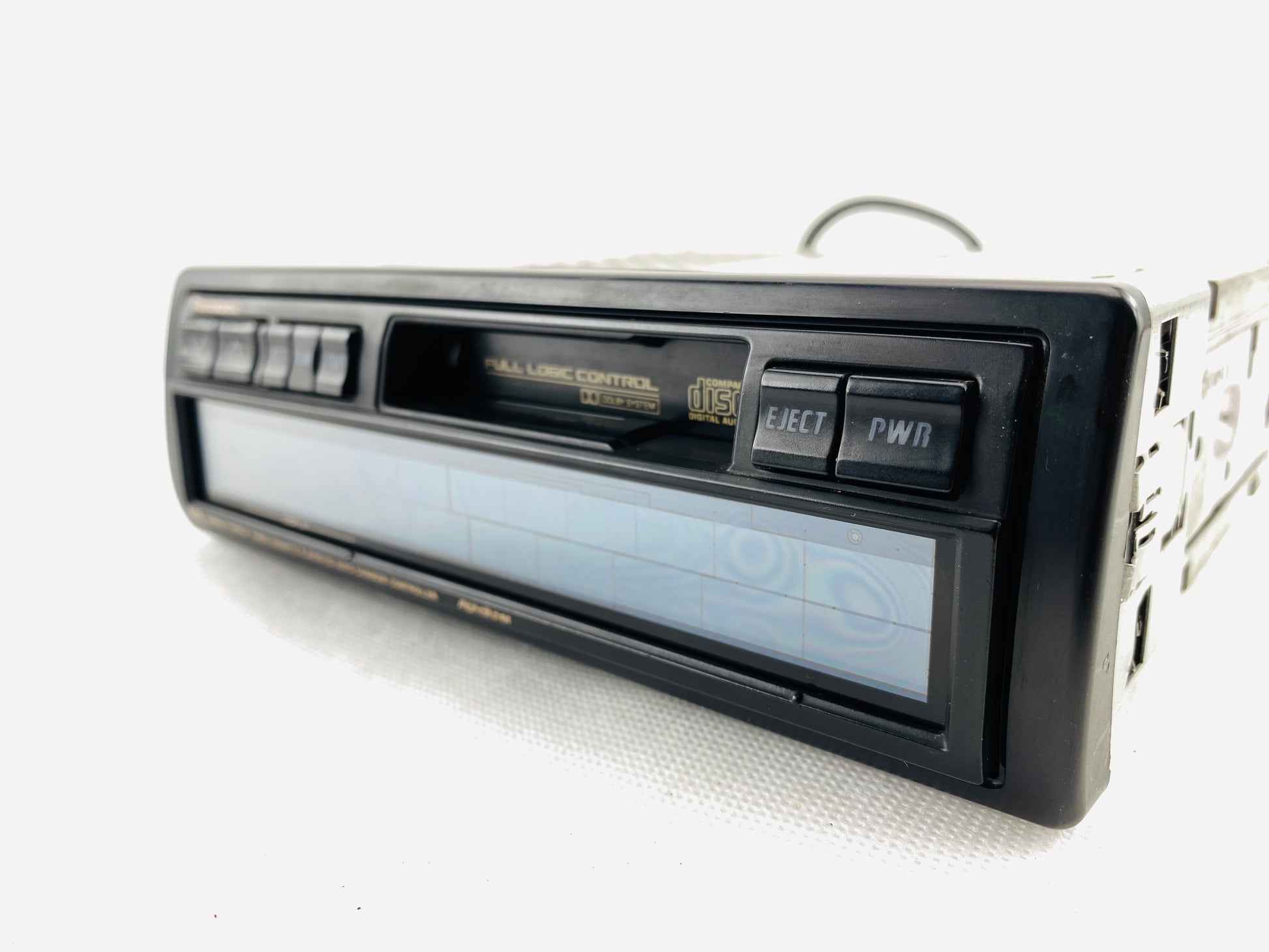 1989 Panasonic Technics CQ-F61EG Car Cassette Radio with Touchscreen and Bluetooth – Collector Condition