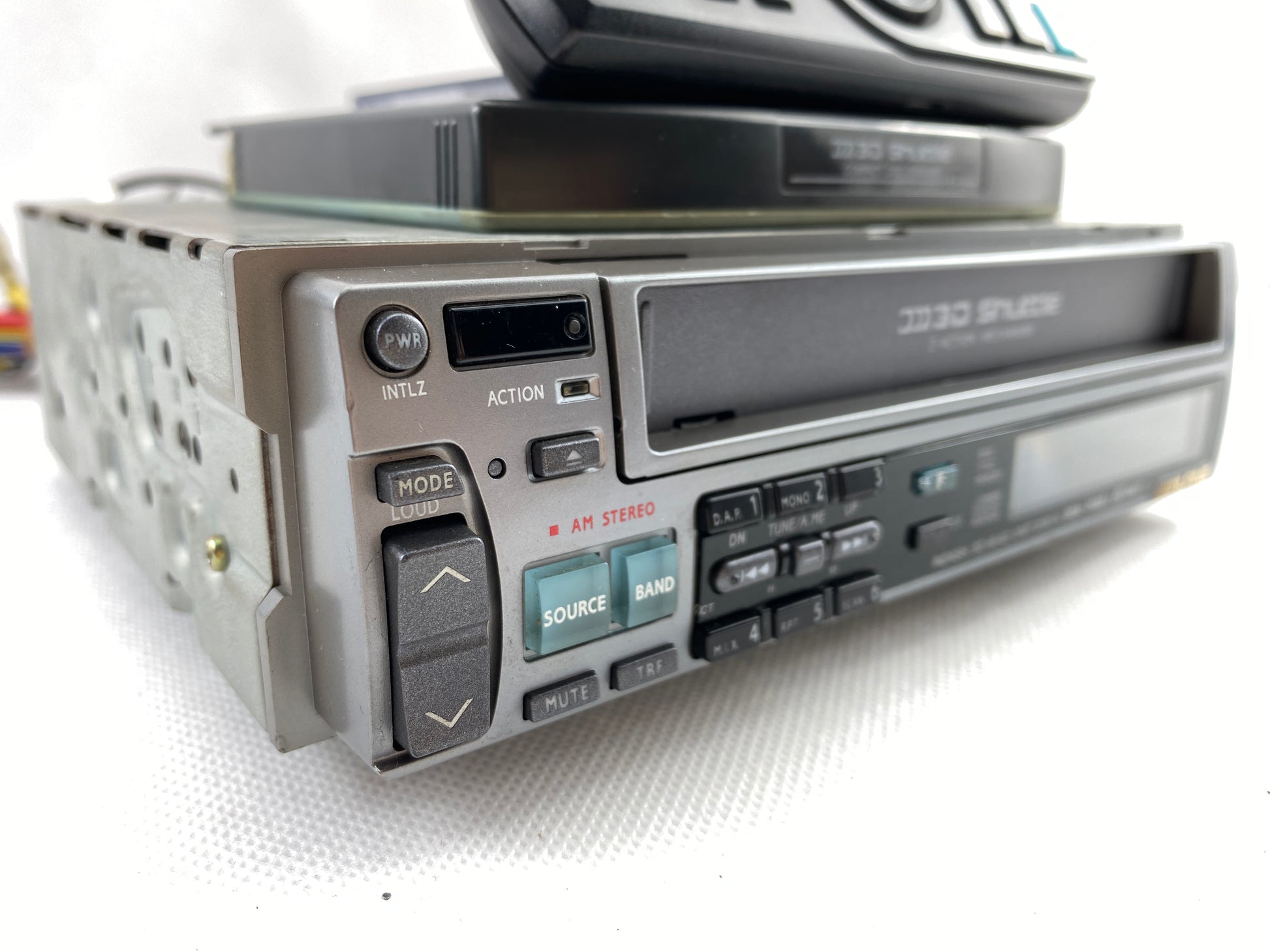 1990s Alpine 3DA-7885J High-End 3 CDs Radio Deck