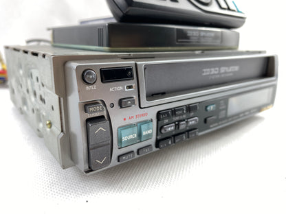 1990s Alpine 3DA-7885J High-End 3 CDs Radio Deck