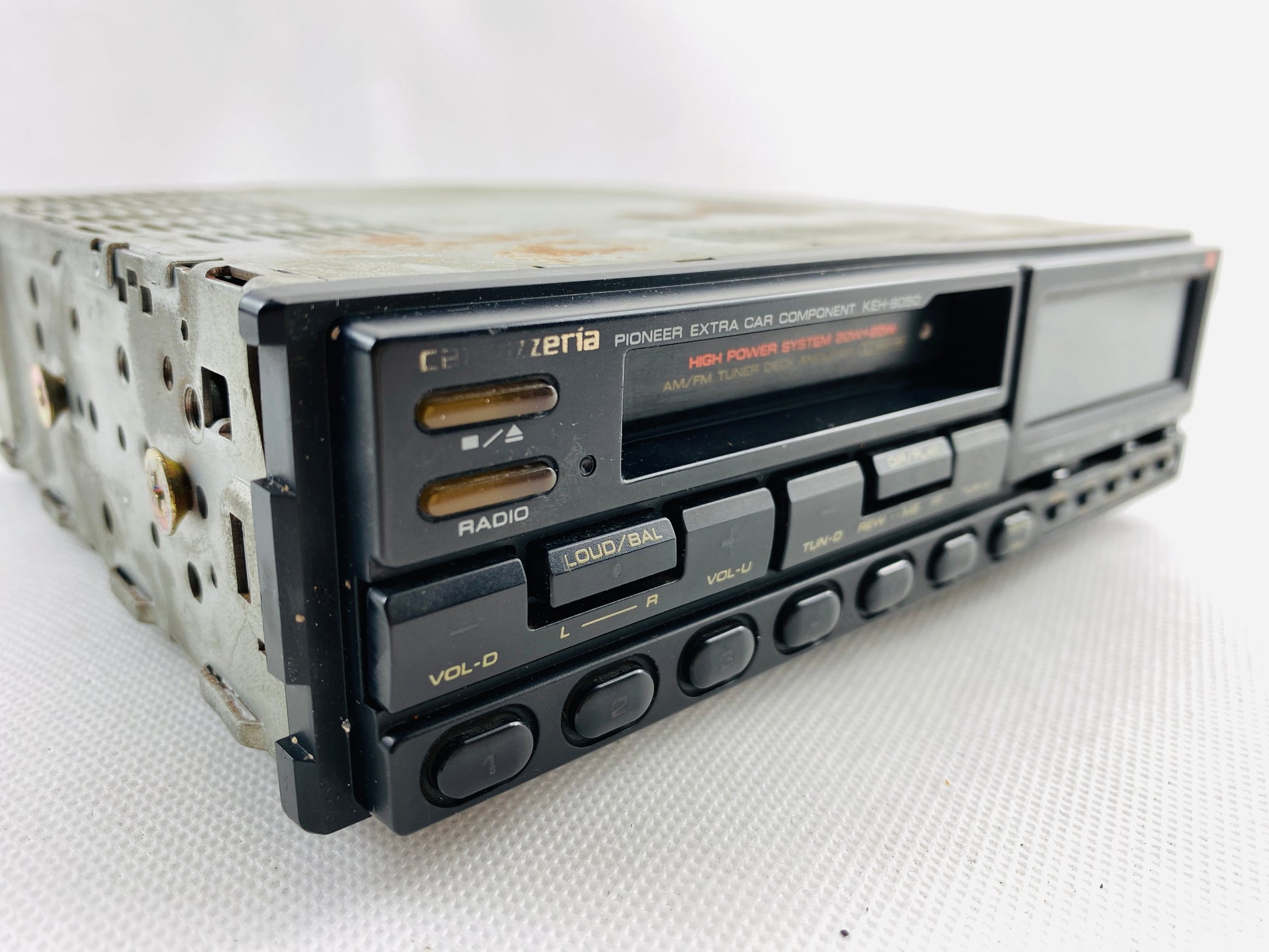 1980s Pioneer Carrozzeria KEH-8050 Car Cassette Radio JAPAN