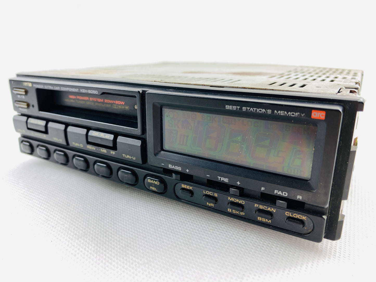 1980s Pioneer Carrozzeria KEH-8050 Car Cassette Radio JAPAN