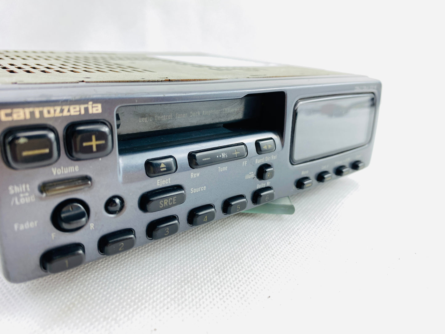 1990s Pioneer Carrozzeria DEH-40 Cassette Radio Player