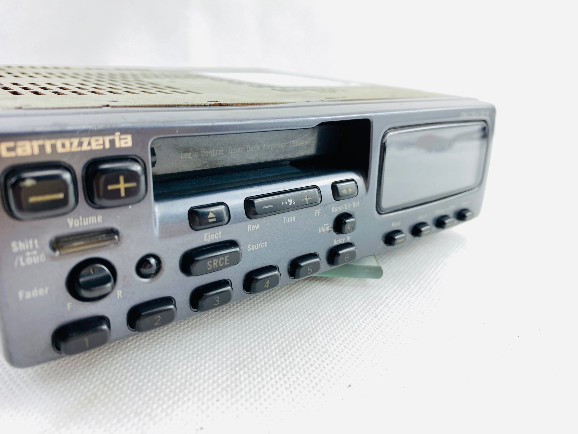 1990s Pioneer Carrozzeria DEH-40 Cassette Radio Player