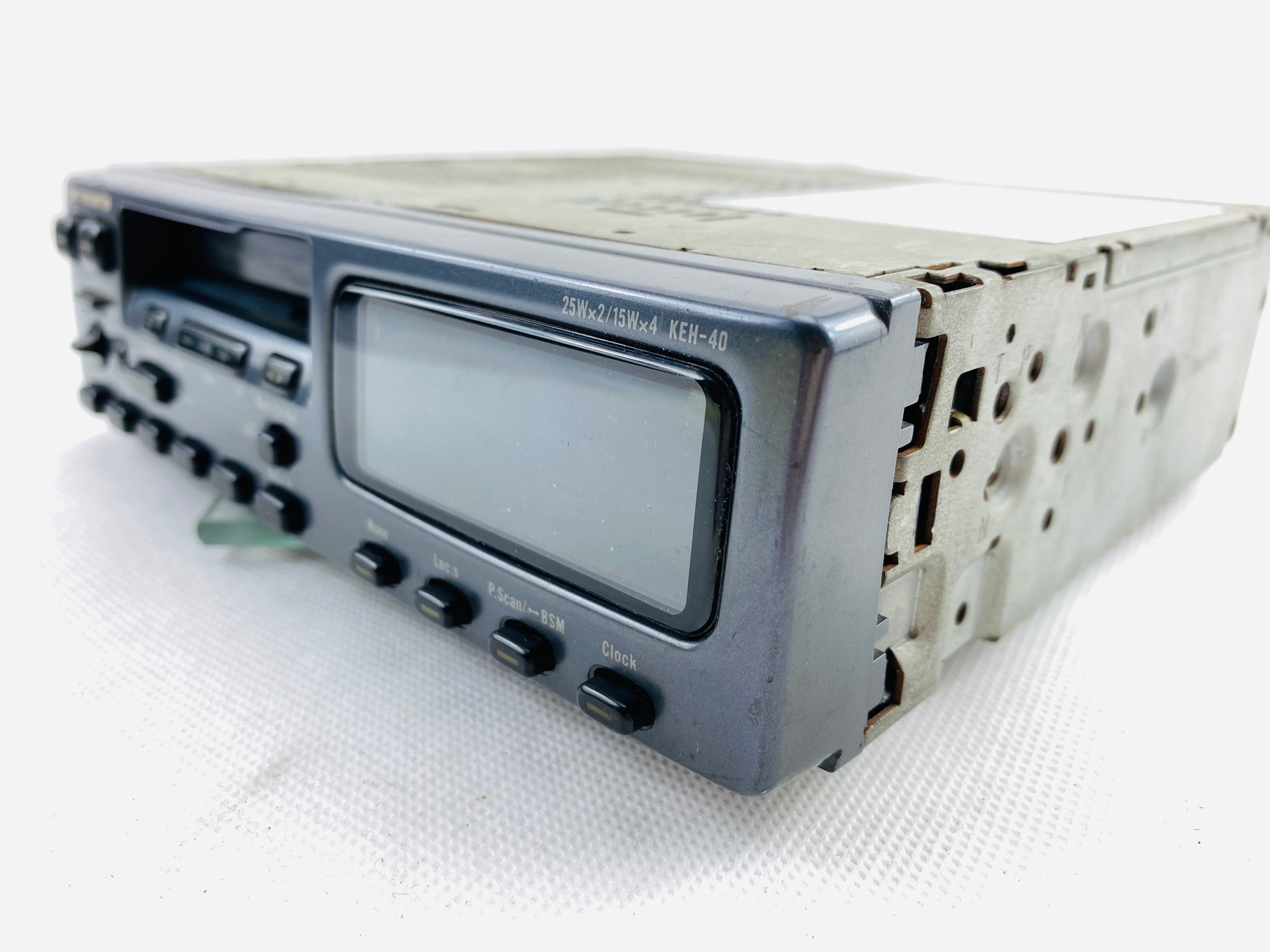 1990s Pioneer Carrozzeria DEH-40 Cassette Radio Player