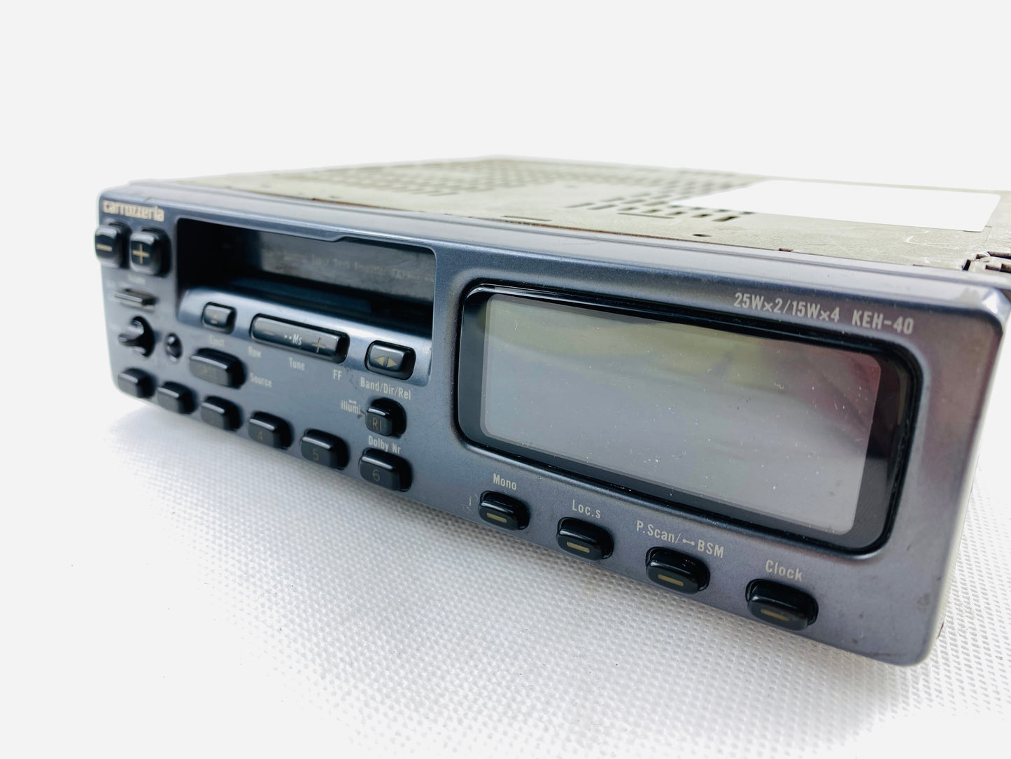 1990s Pioneer Carrozzeria DEH-40 Cassette Radio Player