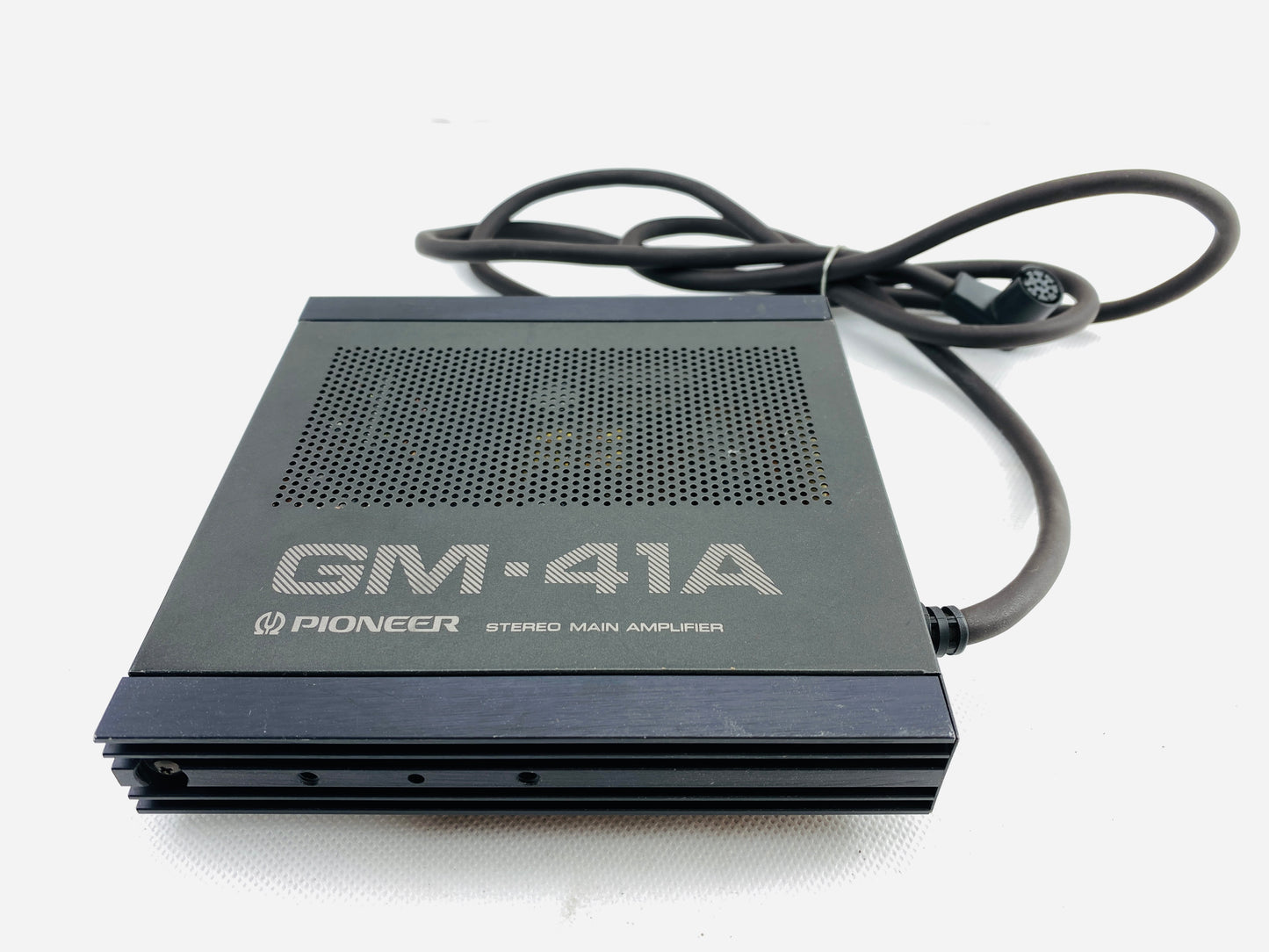 1980s Pioneer GM-41A Amplifier
