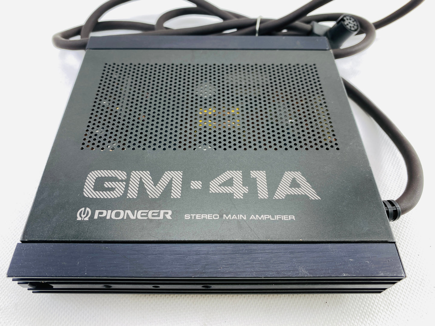 1980s Pioneer GM-41A Amplifier
