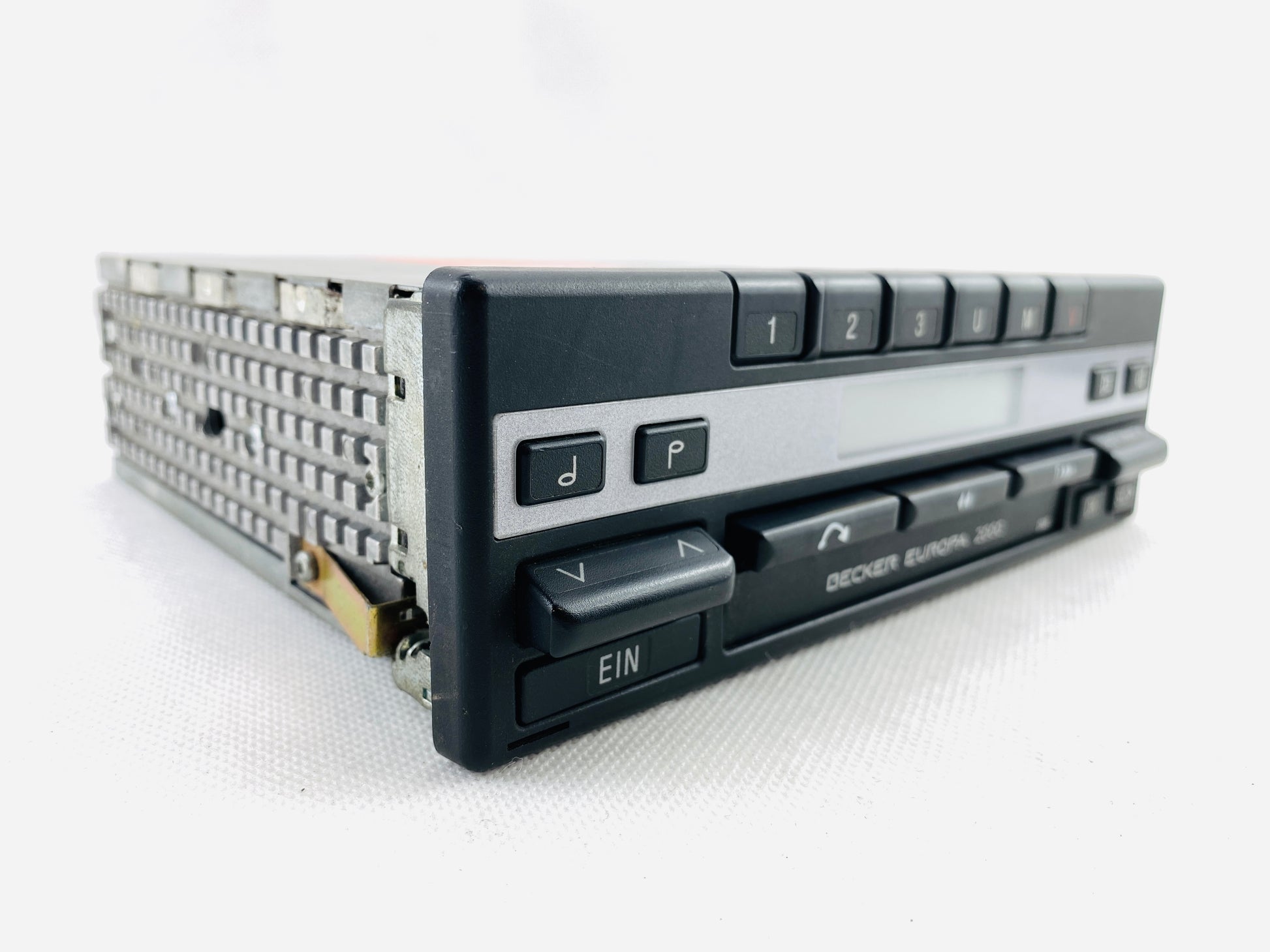 1980s Becker Europa 2000 Car Cassette Radio Player + Bluetooth