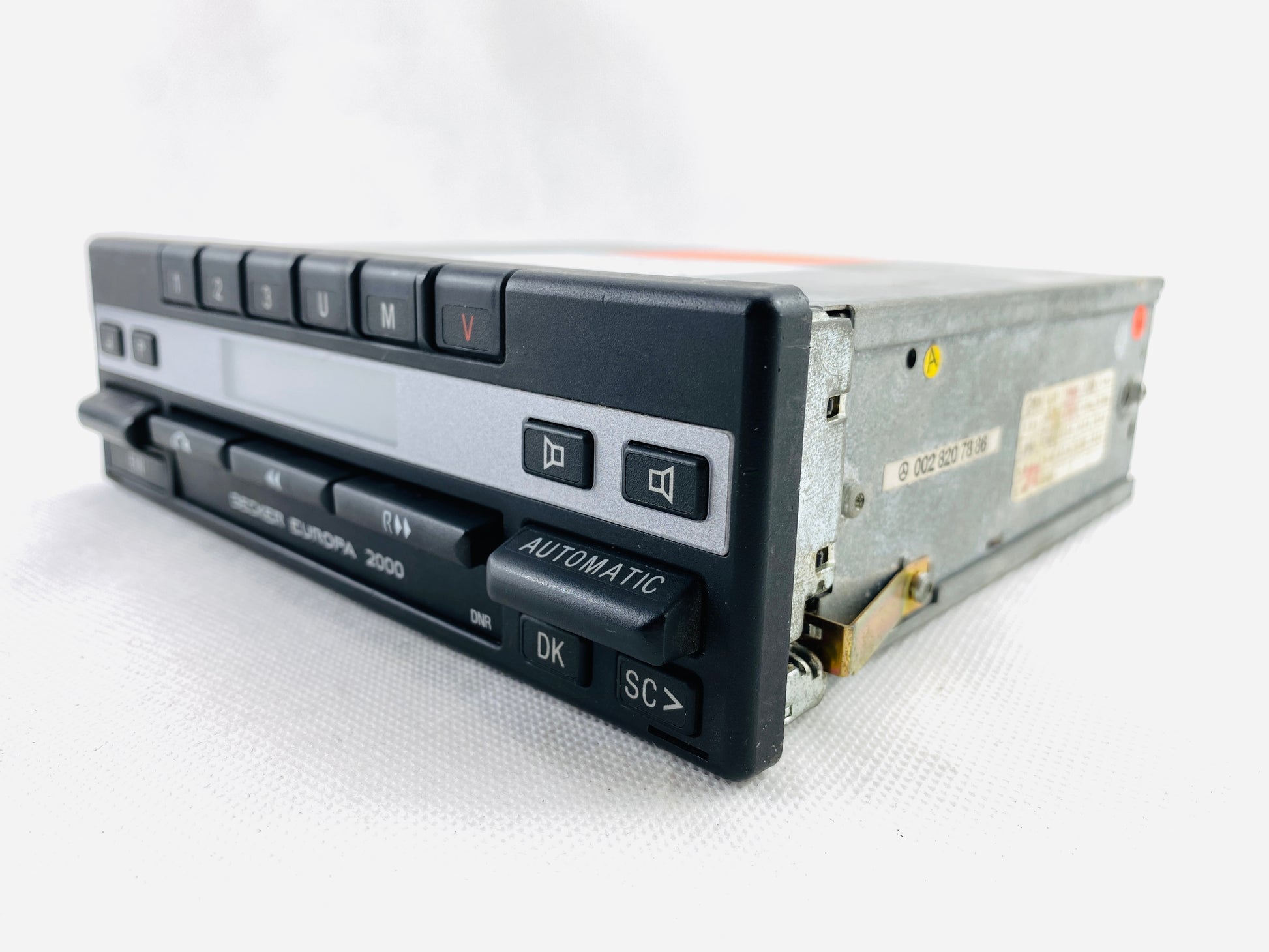 1980s Becker Europa 2000 Car Cassette Radio Player + Bluetooth