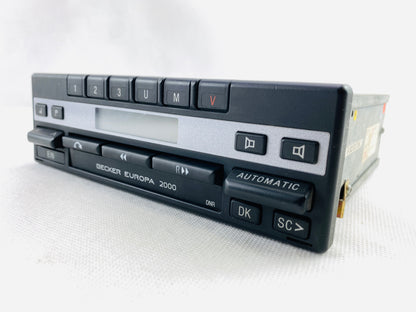 1980s Becker Europa 2000 Car Cassette Radio Player + Bluetooth