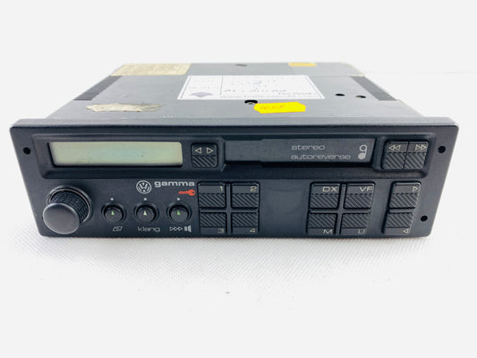 1980s VW Gamma 2 Car Cassette Radio Player ( Grundig )