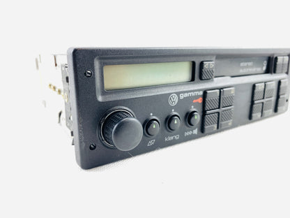 1980s VW Gamma 2 Car Cassette Radio Player ( Grundig )