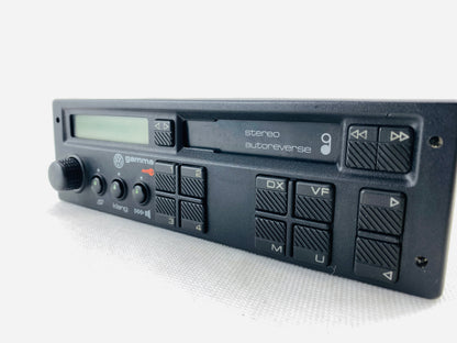 1980s VW Gamma 2 Car Cassette Radio Player ( Grundig )